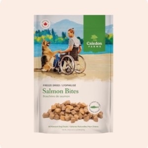 Caledon Farms Freeze Dried Bites - Salmon 90G/3.2OZ